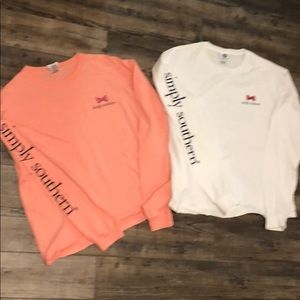 Simply Southern Long sleeve tees